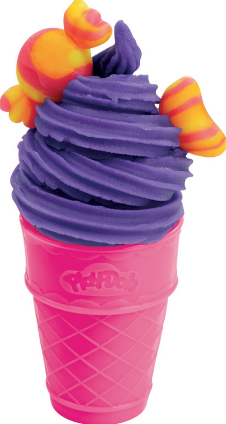 Play-Doh, Przesłodki jednorożec, 3 tuby i akcesoria