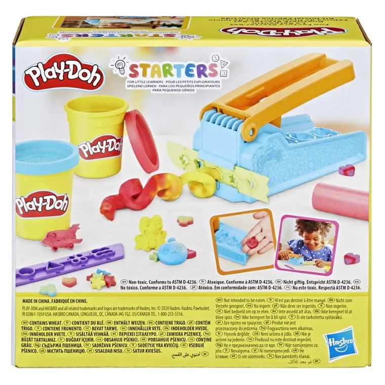 Play-Doh, Starters, Fabryka zabawy, zabawka kreatywna
