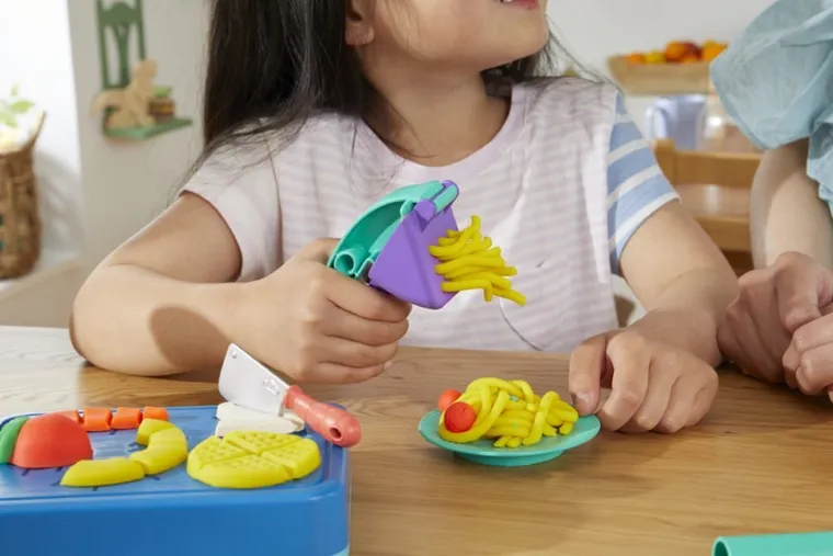 Play-Doh, Starters, mały kucharz i nauka krojenia, zestaw kreatywny