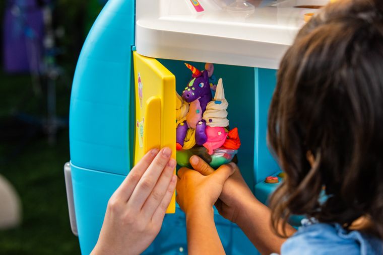 Play-Doh, Wielka lodziarnia na kółkach, zestaw kreatywny