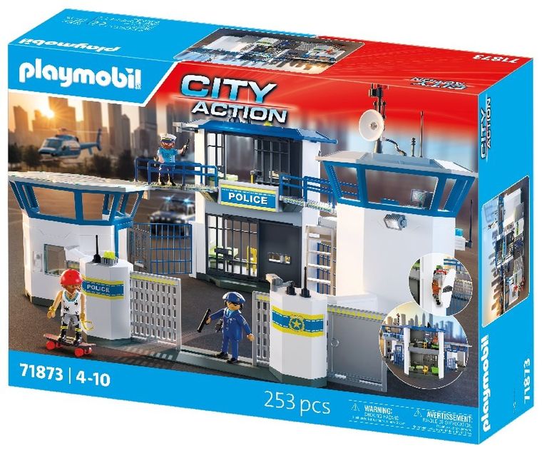 Playmobil, City Action, Policyjne Centrum Dowodzenia, 71873