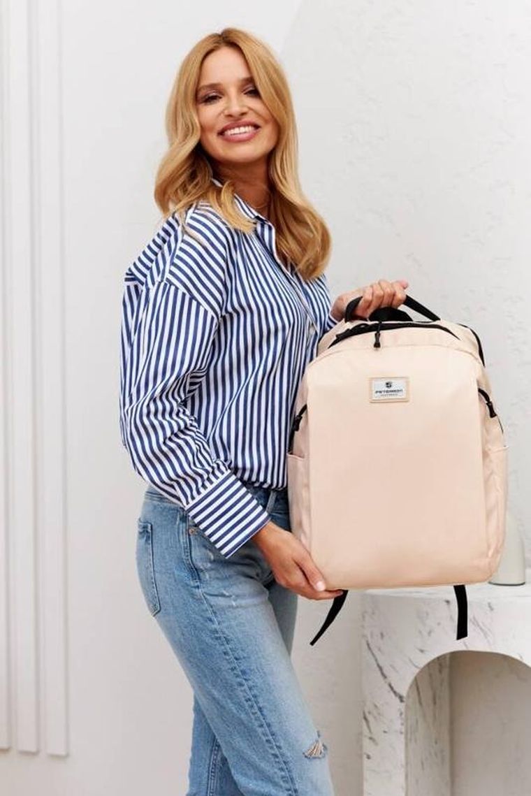 Plecak damski na laptopa, Peterson