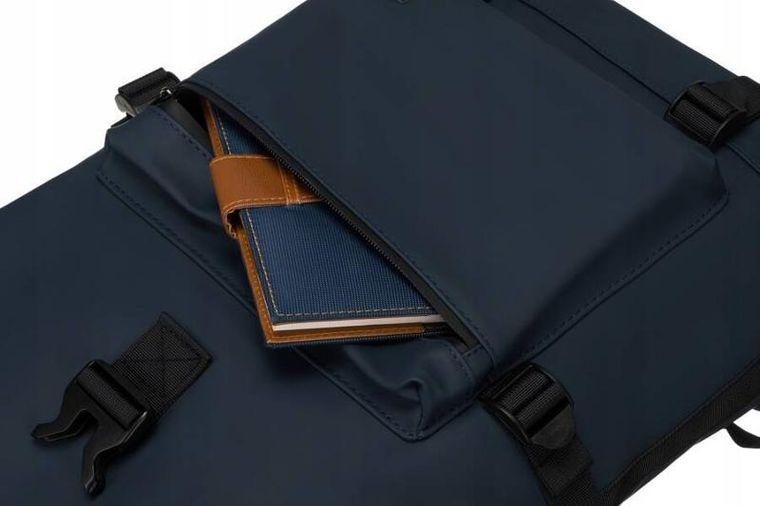 Plecak, granatowy, wodoodporny, Peterson