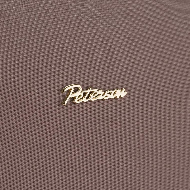 Plecak miejski, beżowy, Peterson