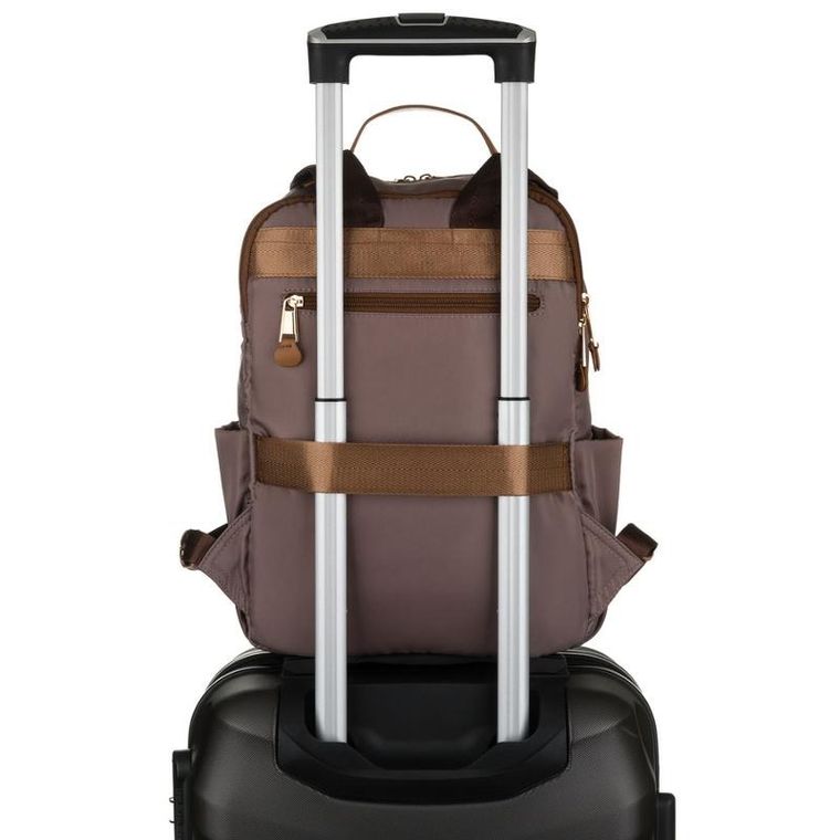 Plecak miejski, beżowy, Peterson