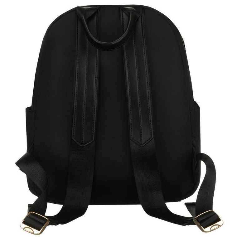 Plecak miejski, czarny, skóra ekologiczna, Peterson