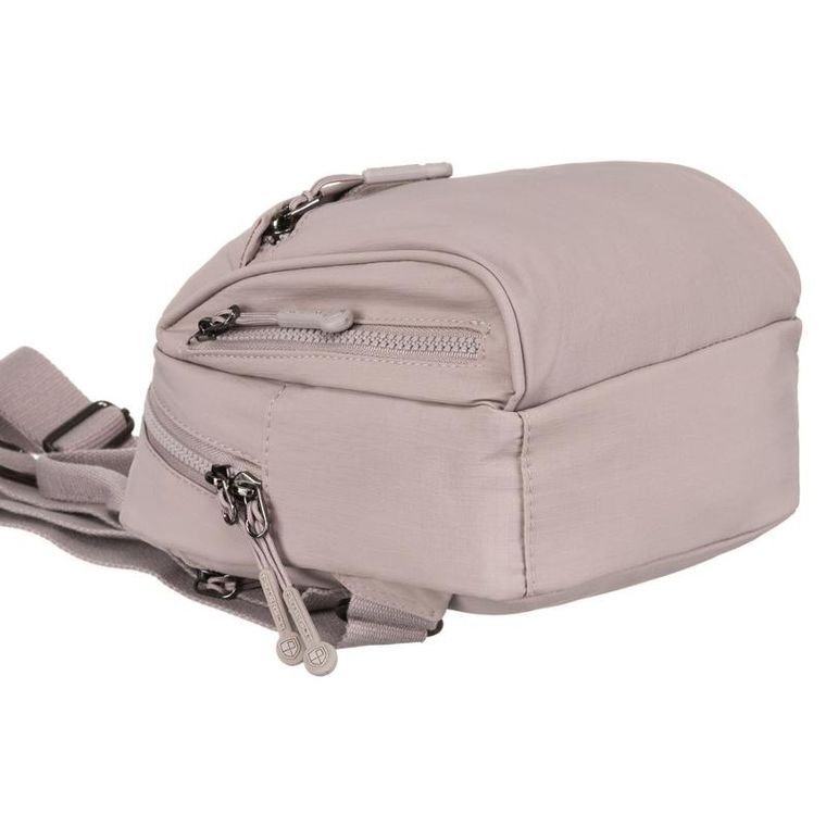 Plecak miejski, fioletowy, Peterson