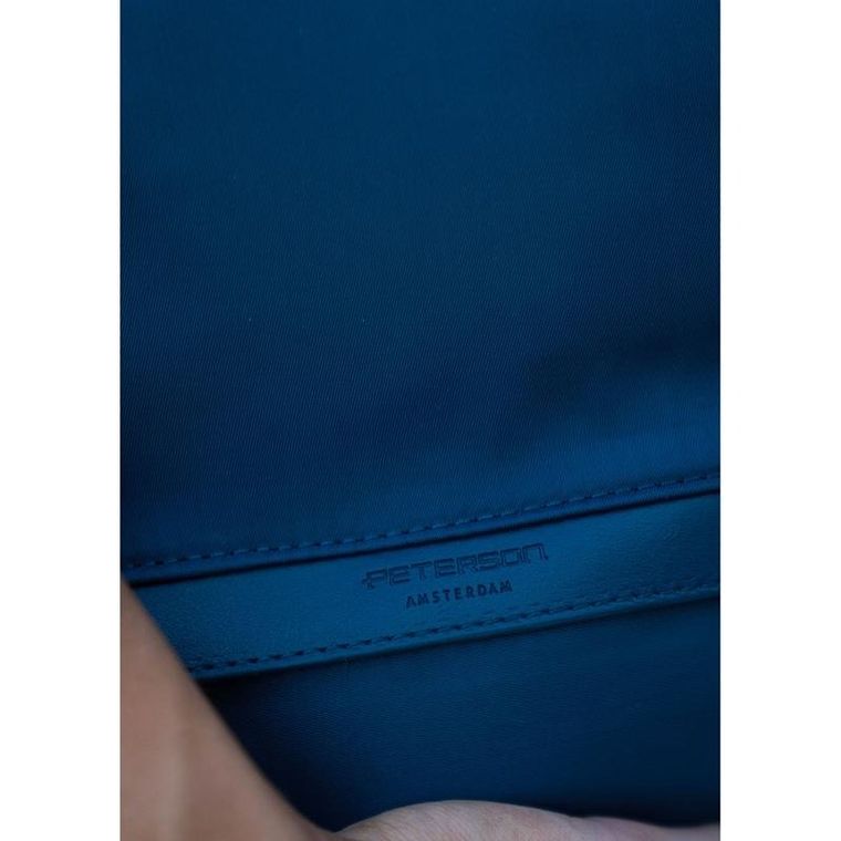 Plecak miejski, granatowy, Peterson