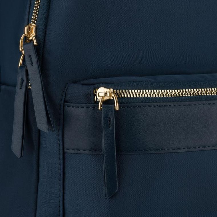 Plecak miejski, granatowy, Peterson