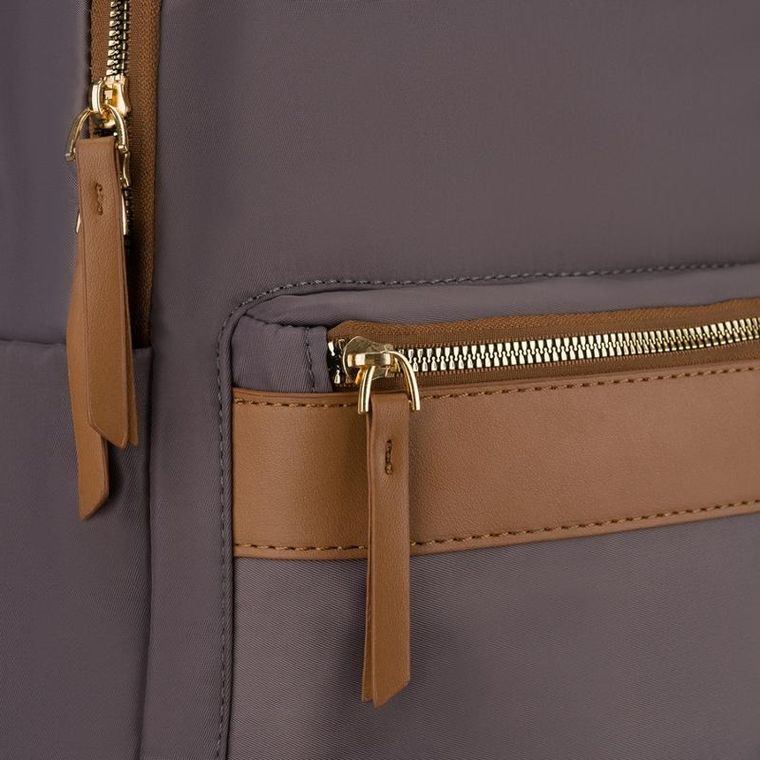 Plecak miejski, szary, Peterson