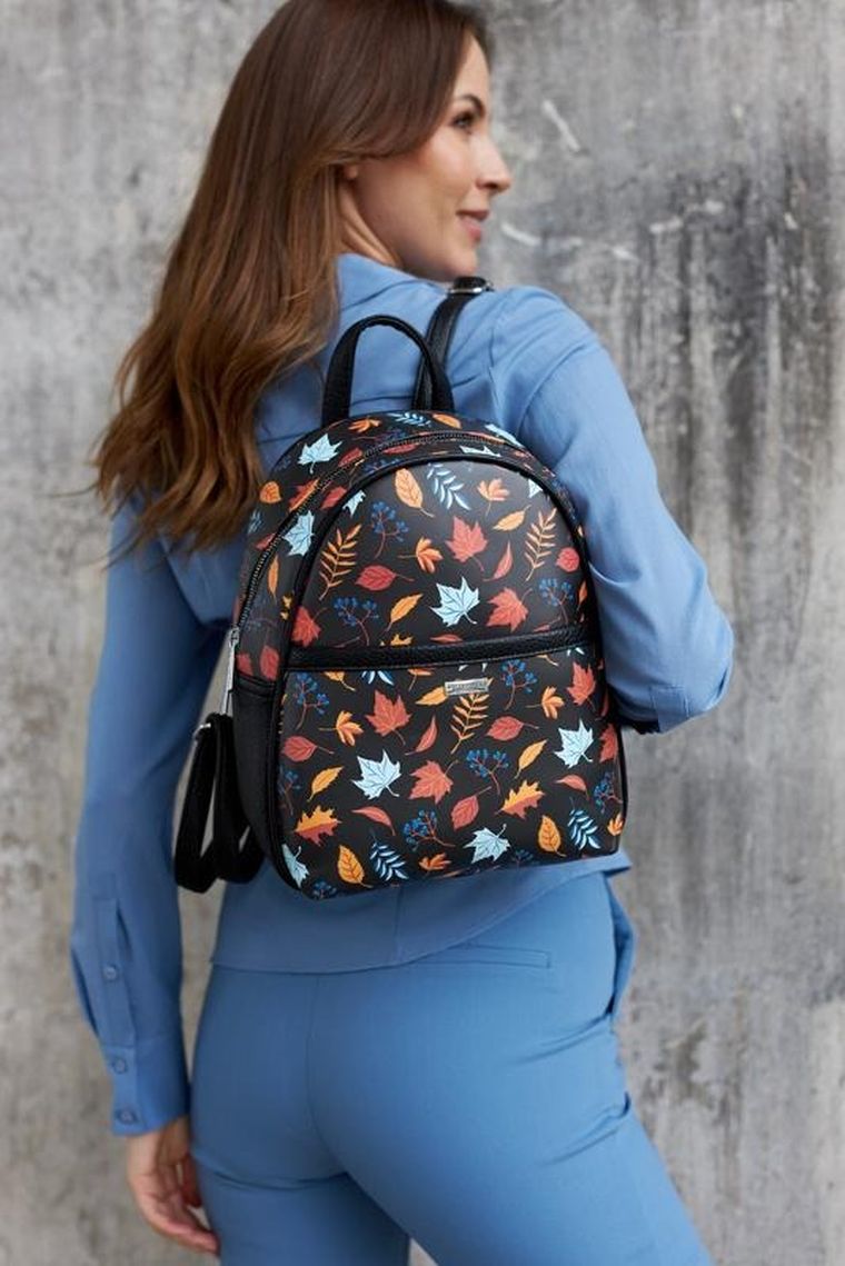 Plecak, mix, skóra ekologiczna, Peterson