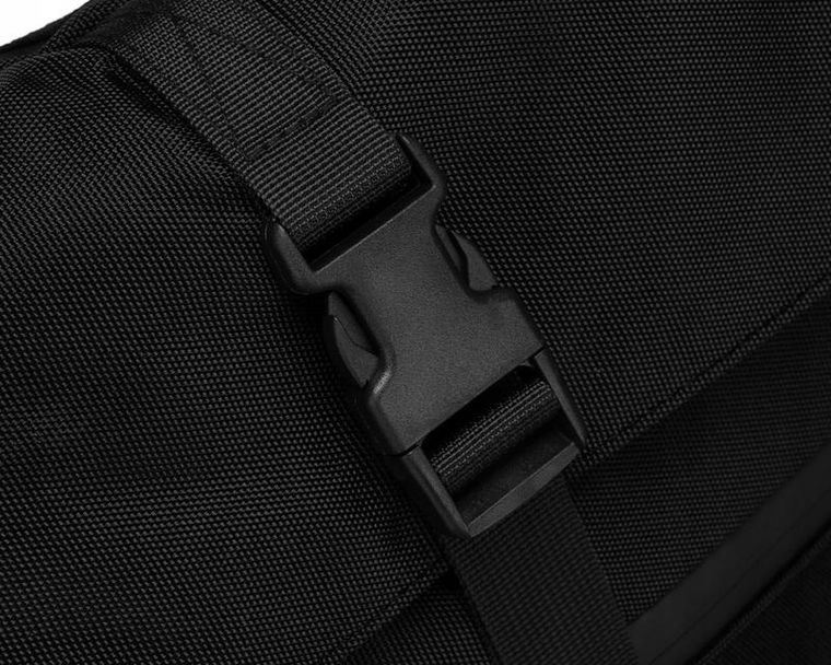 Plecak na laptopa, czarny, Peterson