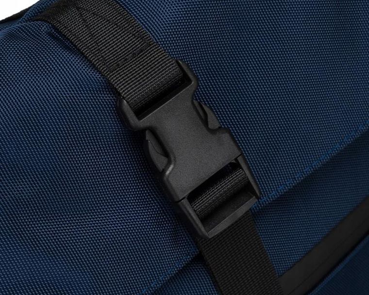 Plecak na laptopa, granatowy, Peterson
