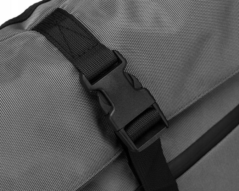 Plecak na laptopa, szary, Peterson