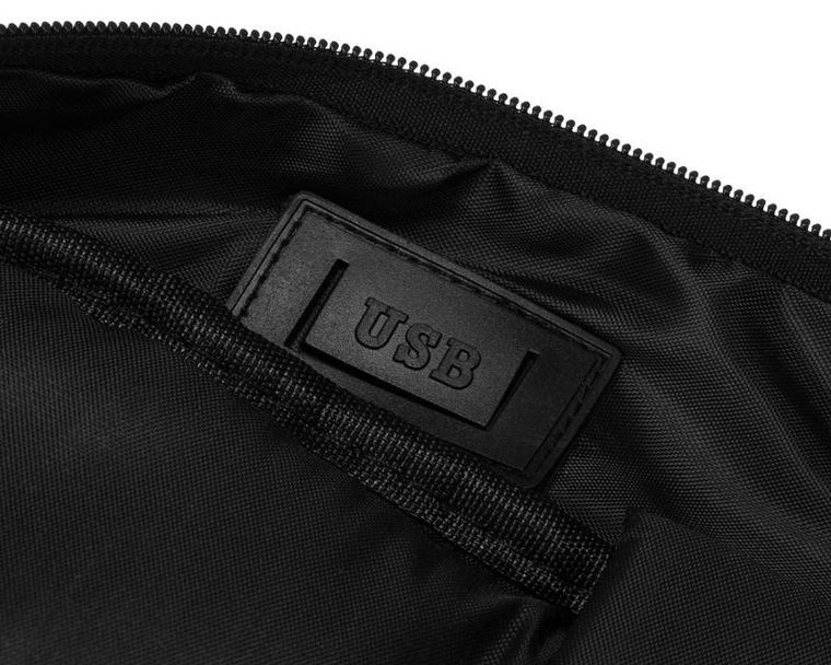 Plecak na laptopa, szary, Peterson