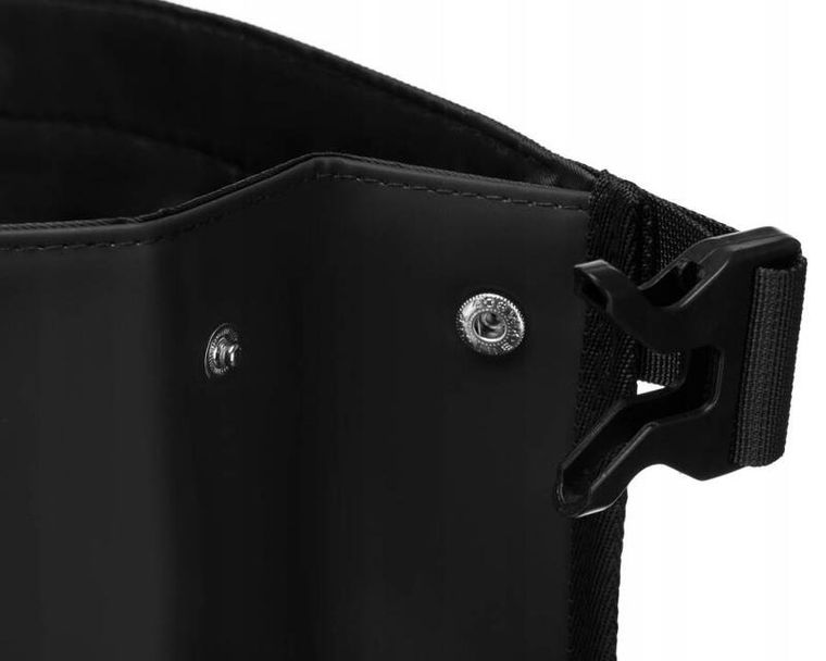 Plecak na laptopa, wodoodporny, czarny, Peterson