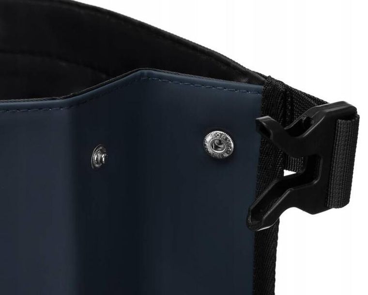 Plecak na laptopa, wodoodporny, granatowy, Peterson