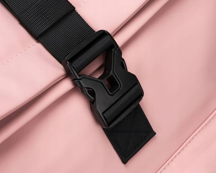 Plecak na laptopa, wodoodporny, różowy, Peterson