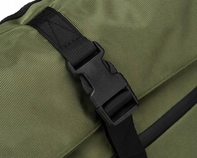 Plecak na laptopa, zielony, Peterson