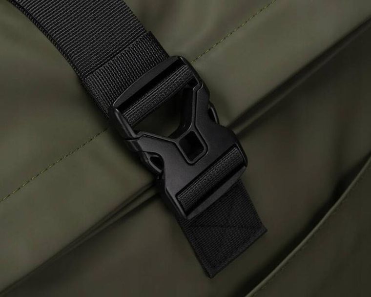 Plecak na laptopa, zielony, Peterson