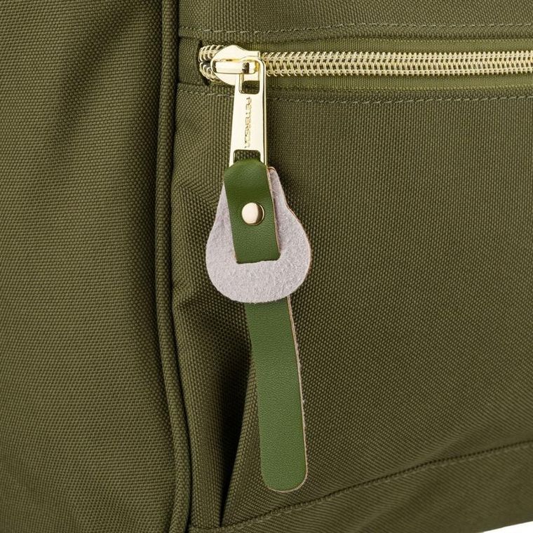 Plecak na latopa, zielony, Peterson