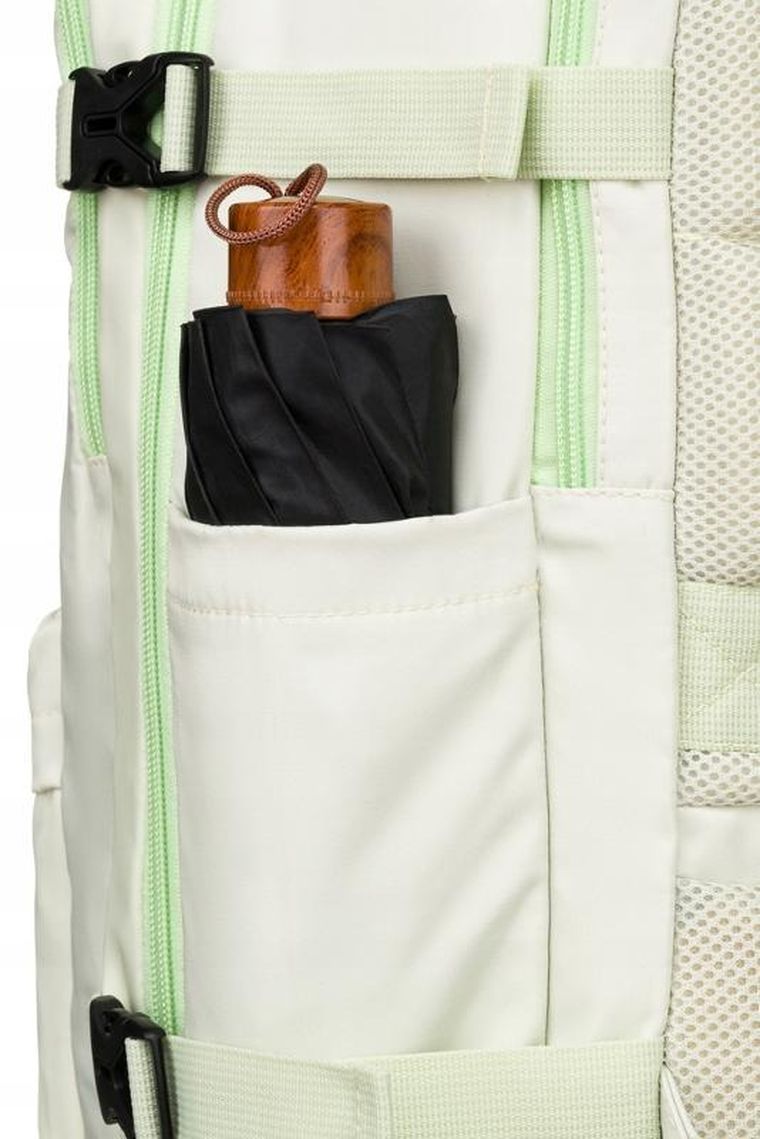 Plecak podróżny, bagaż podręczny do samolotu, beżowy, Peterson