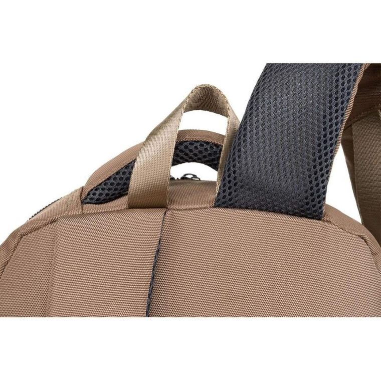 Plecak podróżny, bagaż podręczny do samolotu, beżowy, Peterson