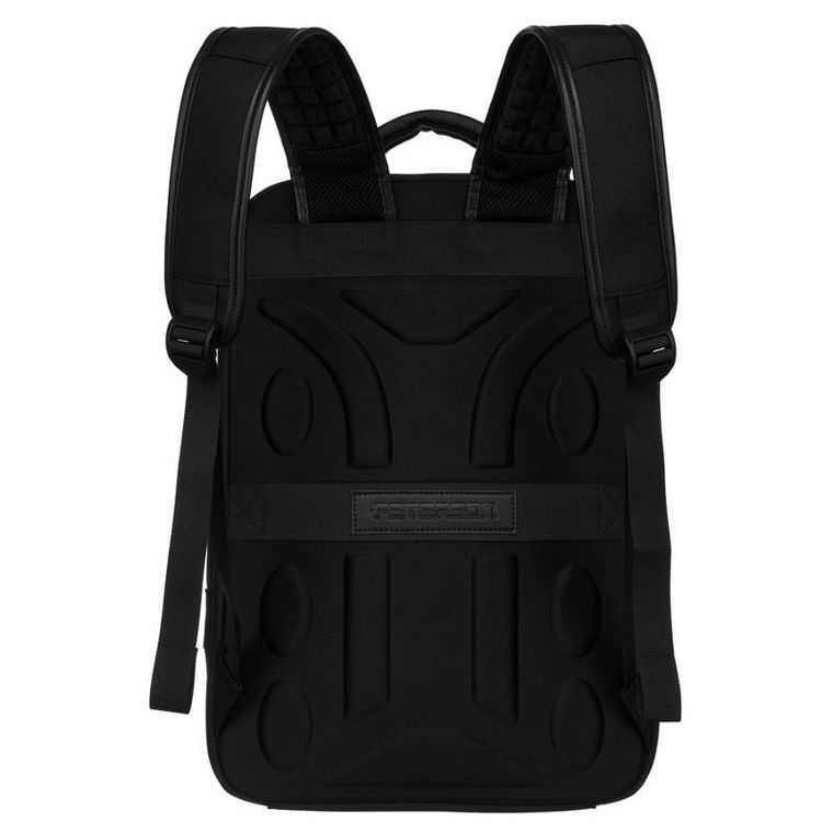 Plecak podróżny, bagaż podręczny do samolotu, czarny, Peterson