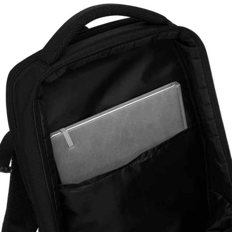 Plecak podróżny, bagaż podręczny do samolotu, czarny, Peterson