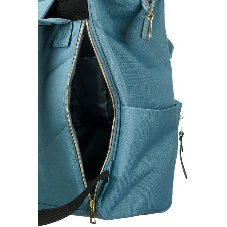 Plecak podróżny, bagaż podręczny do samolotu, niebieski, Peterson