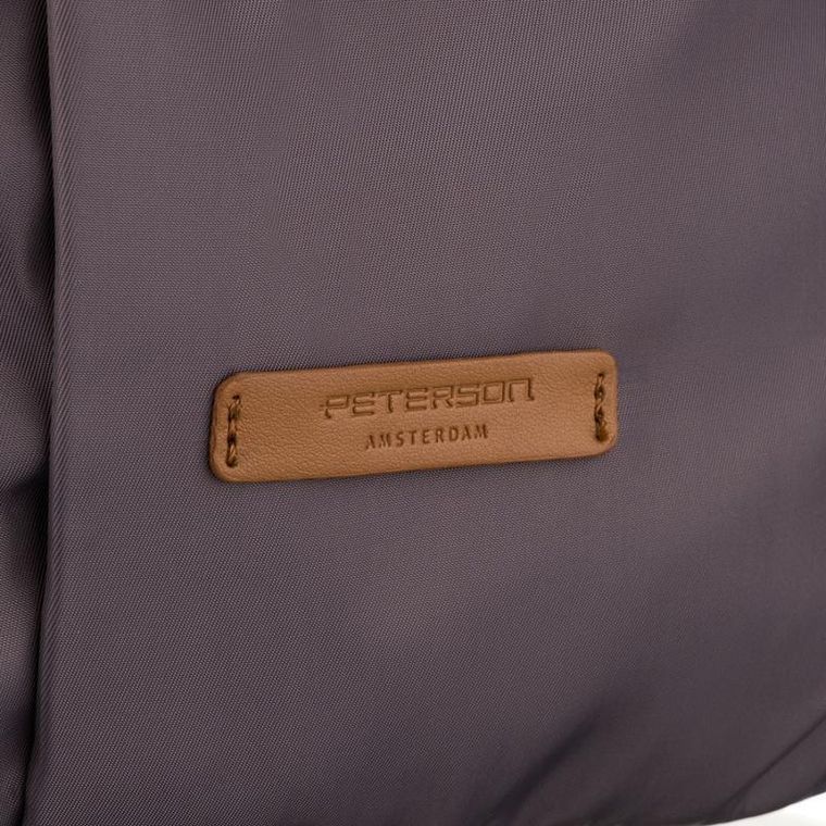 Plecak podróżny, bagaż podręczny do samolotu, szary, Peterson