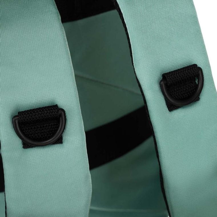 Plecak podróżny, bagaż podręczny do samolotu, turkusowy, Peterson