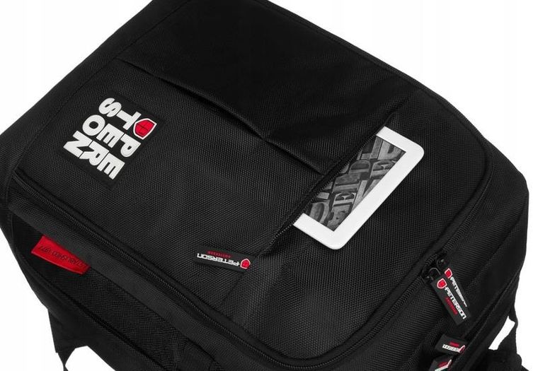 Plecak podróżny, bagaż podręczny do samolotu, USB, Peterson