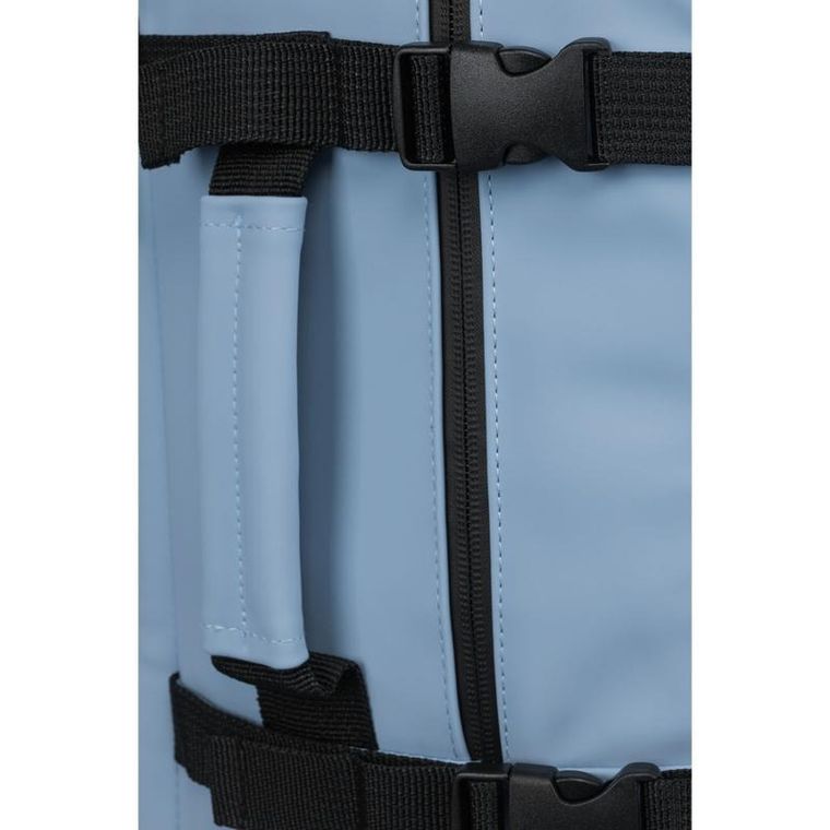 Plecak podróżny, bagaż podręczny do samolotu, wodoodporny, niebieski, Peterson