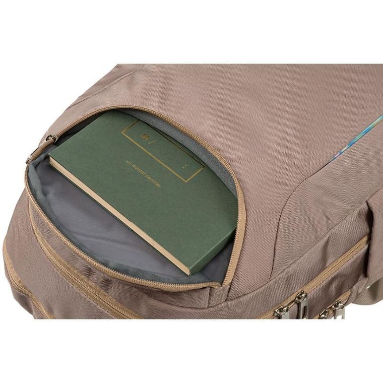 Plecak sportowy, beżowy, Peterson