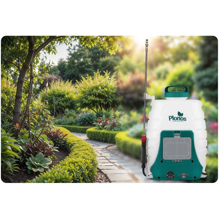 Plonos, opryskiwacz akumulatorowy