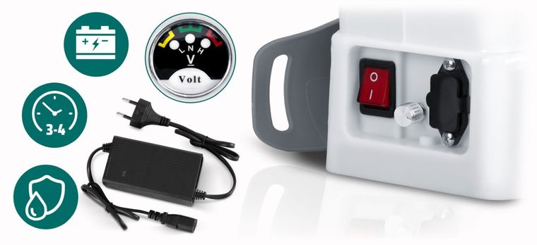 Plonos, opryskiwacz akumulatorowy, PL-602