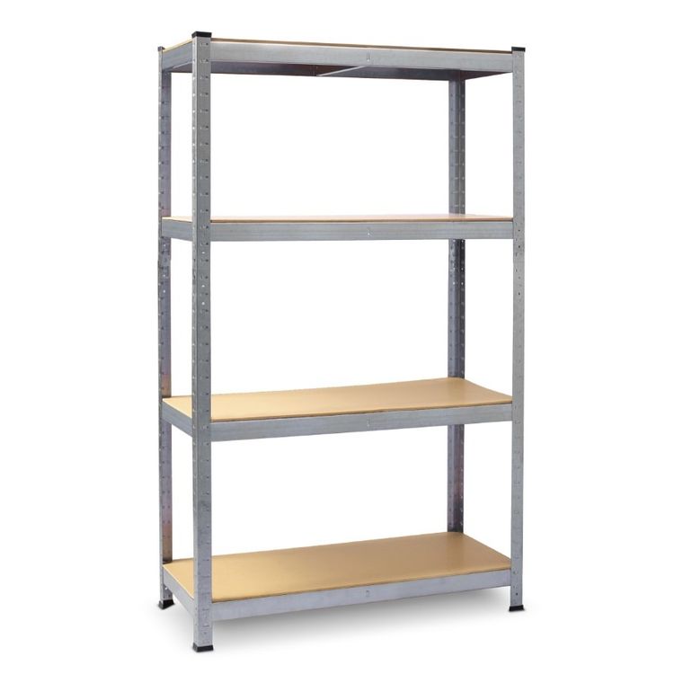 Plonos, regał metalowy, magazynowy, 174-80-40 cm