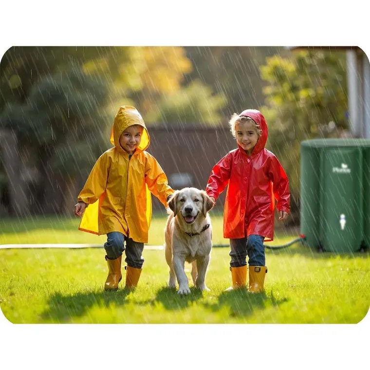 Plonos, zbiornik na deszczówkę, 500l