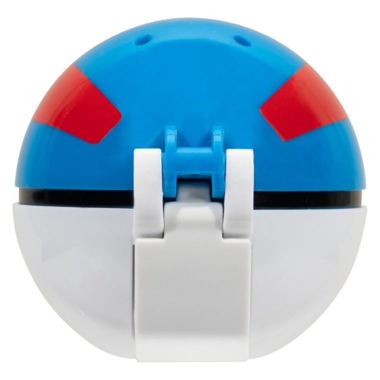 Pokemon, Clip 'N' Go Bandolier Set, Pikachu, pas trenera, zestaw z torbą i figurką