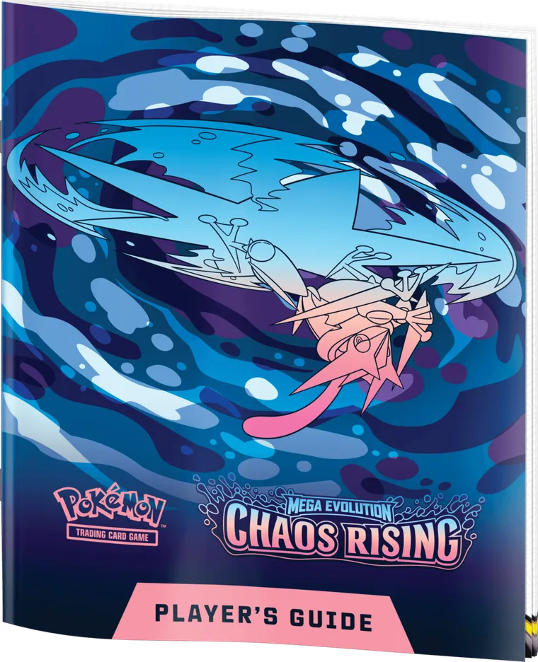 Pokemon TCG: Mega Evolution, Chaos Rising, Elite Trainer Box, gra karciana