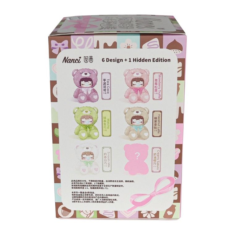 Pop Top, Nanci, Urocze Misie, maskotka kolekcjonerska, 1 szt.