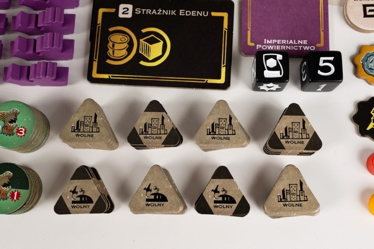 Portal Games, ARCS: Pomór na Rubieży, dodatek do gry