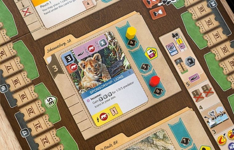 Portal Games, Ark Nova, gra strategiczna