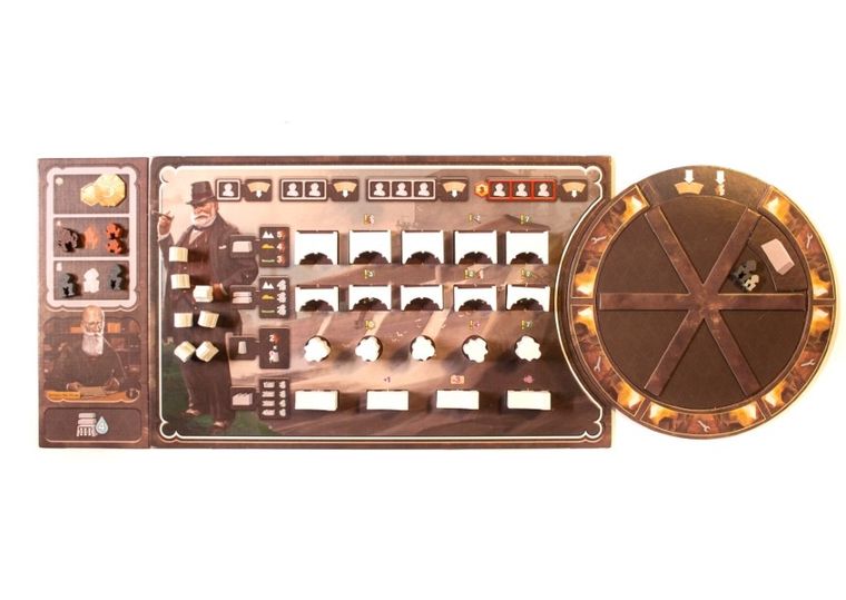 Portal Games, Barrage, gra ekonomiczna