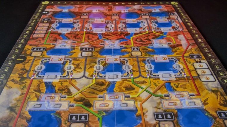 Portal Games, Barrage: Połączenie Kolorado, dodatek do gry