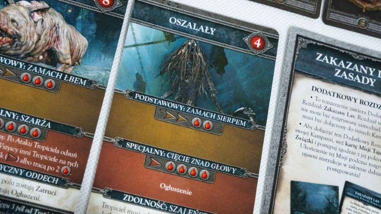 Portal Games, Bloodborne: Zakazany Las, dodatek do gry