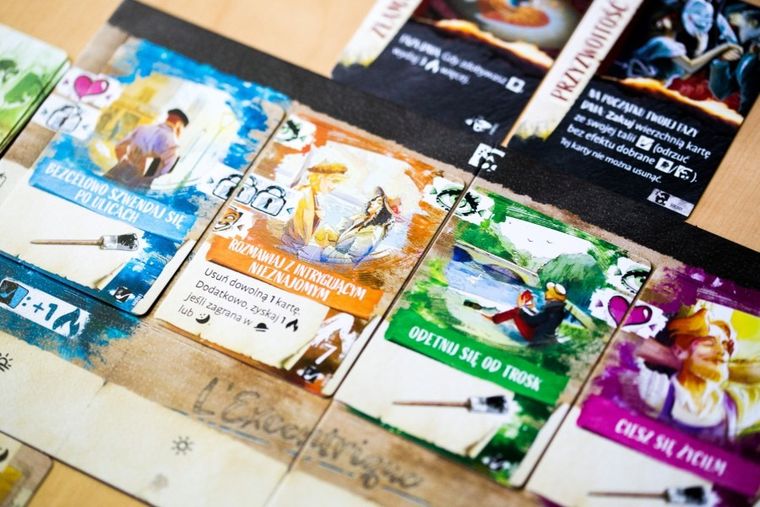 Portal Games, Bohema, gra karciana