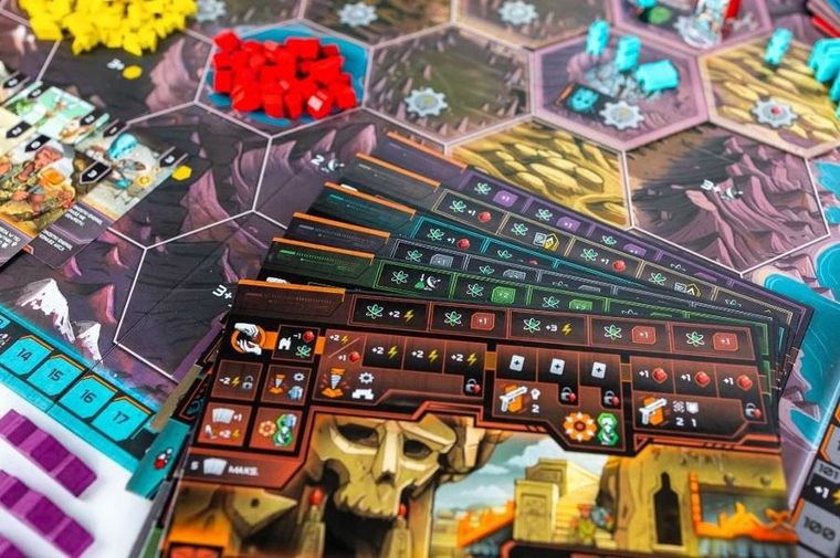 Portal Games, Circadians Ład Chaosu, gra strategiczna