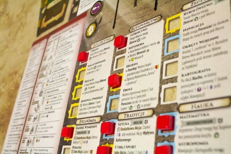 Portal Games, Clash of Cultures, gra strategiczna